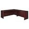 Regency Pedestal Desk Legacy 71" Single Pedestal Right Corner, Mahogany LLDCRSP712447MH - alternate 1